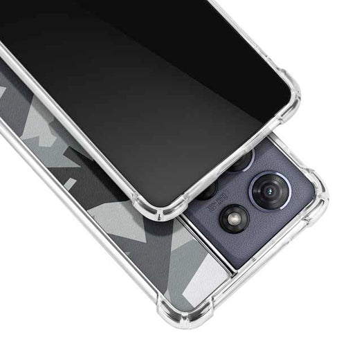 Urban Camouflage Black Moto G Play 5G (2025) Clear Case